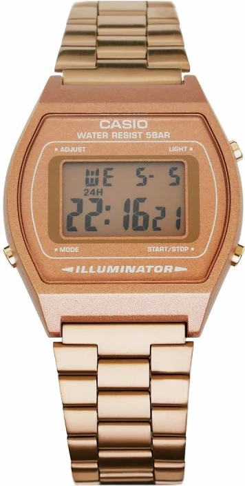 Orë dore për femra Casio, rozë gold