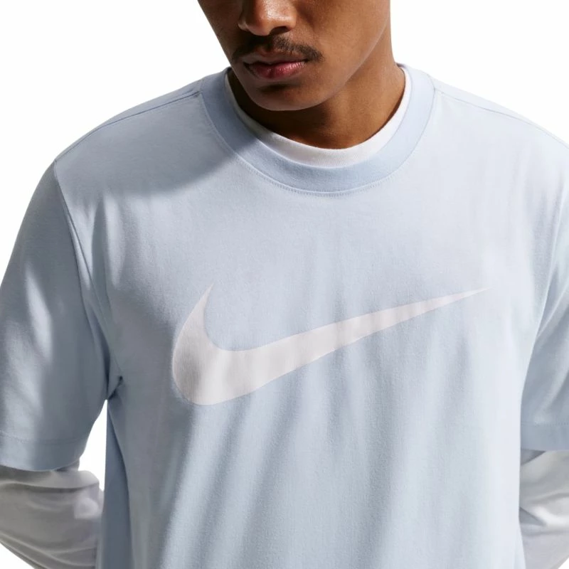 Maicë për meshkuj Nike NSW Tee Icon Swoosh DC5094 408, e kaltër [Madhësia: M]