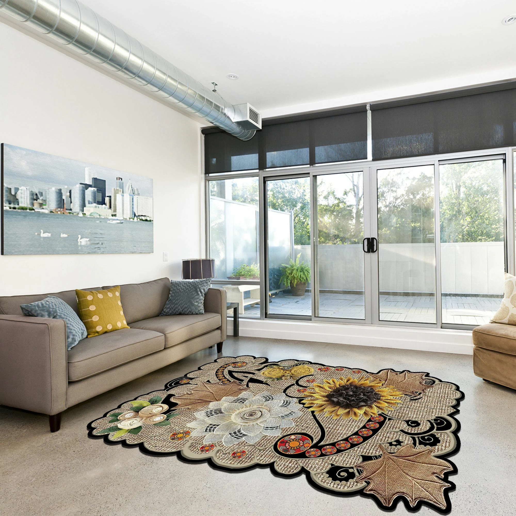 Qilim multikolor, 160x230cm, Conceptum Hypnose, Hmnt974