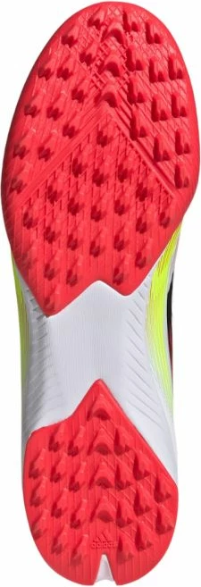 Atlete futbolli adidas për meshkuj, femra dhe fëmijë, të bardha dhe të kuqe [Madhësia: 42]