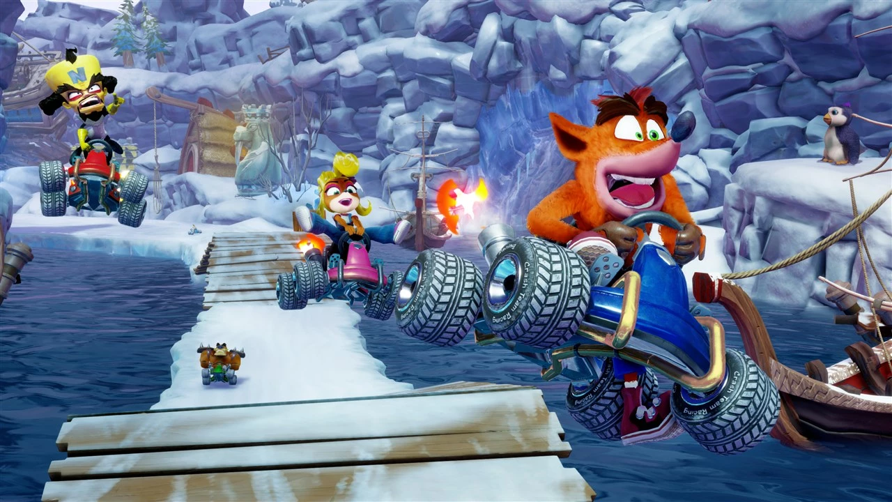 Video lojë Activision Crash Team Racing Nitro-Fueled, Nintendo Switch, PEGI 16