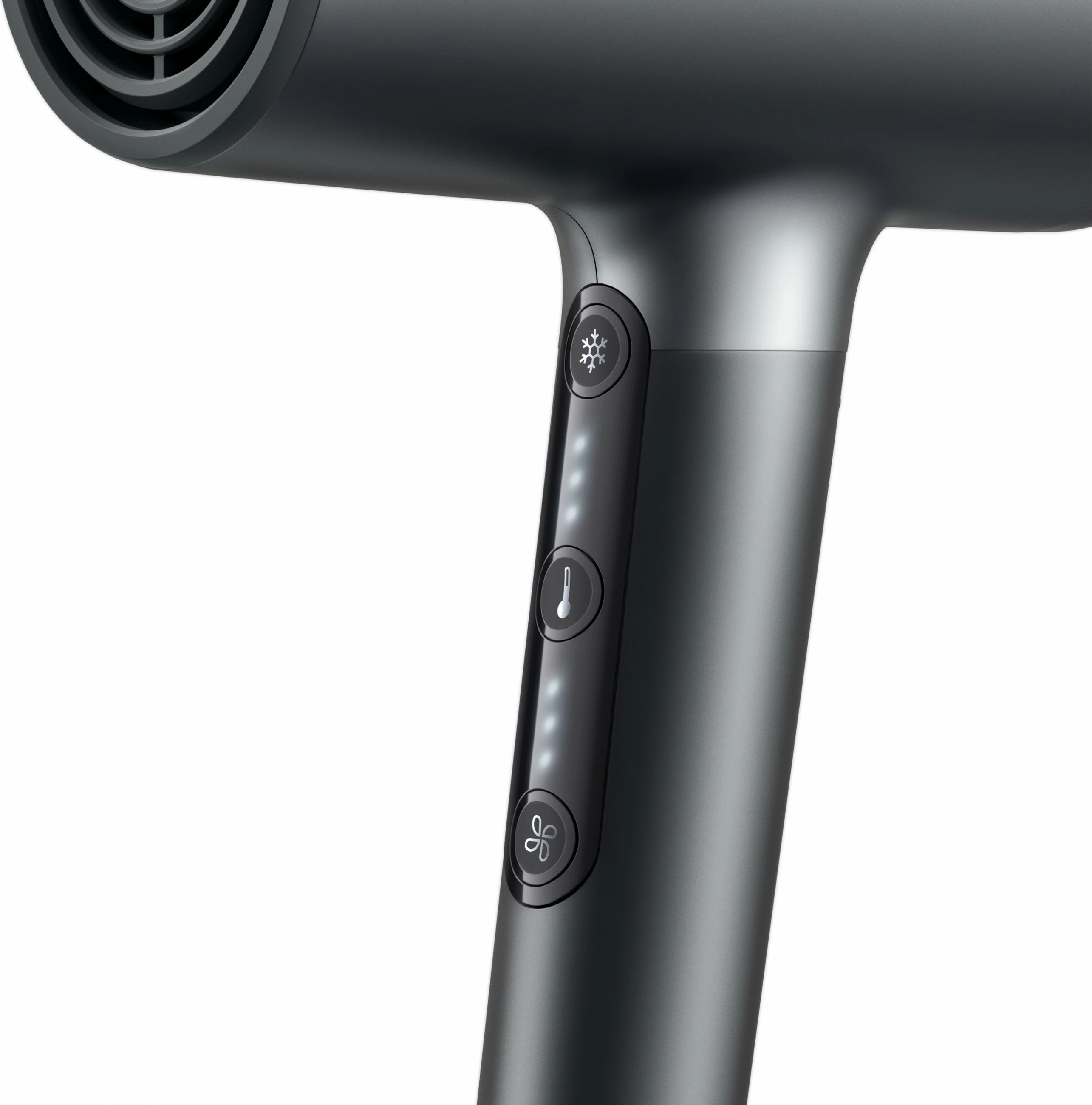 Tharëse flokësh Braun HD 4.3, 2200W, e zezë