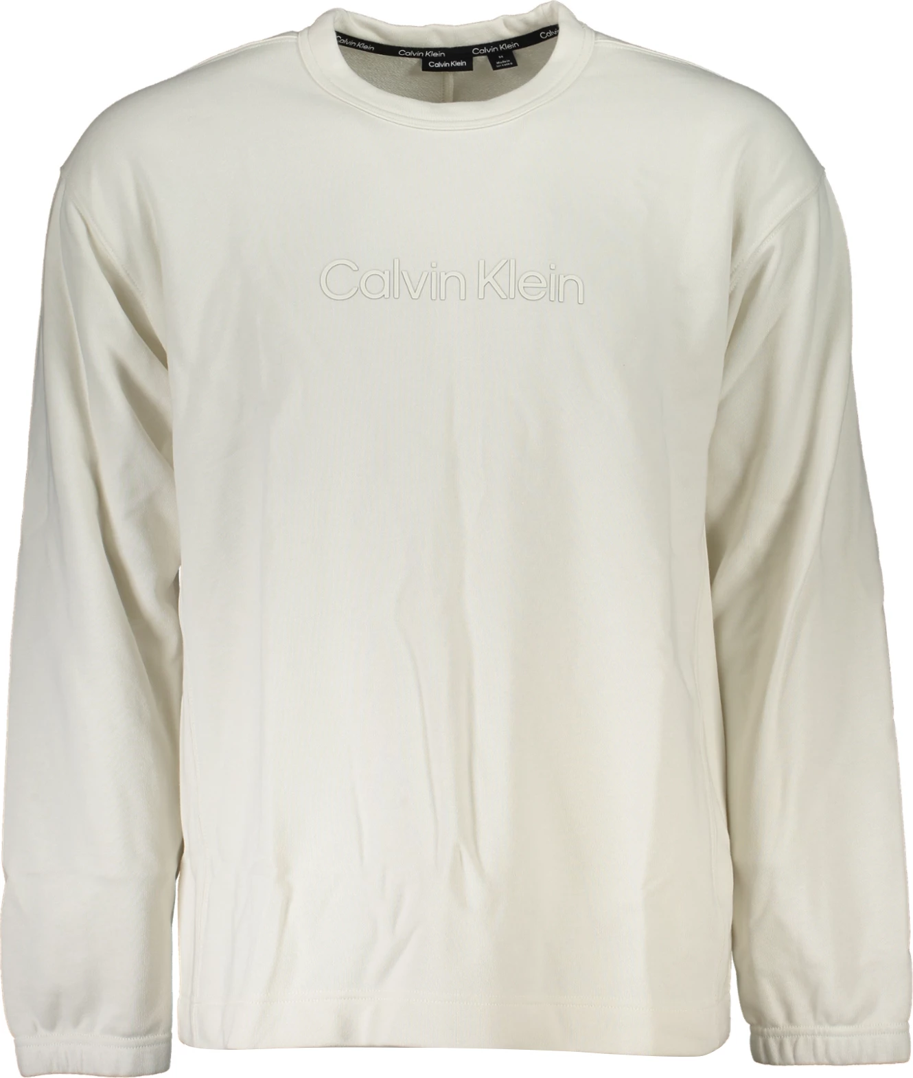 Duks për meshkuj Calvin Klein, i bardhë