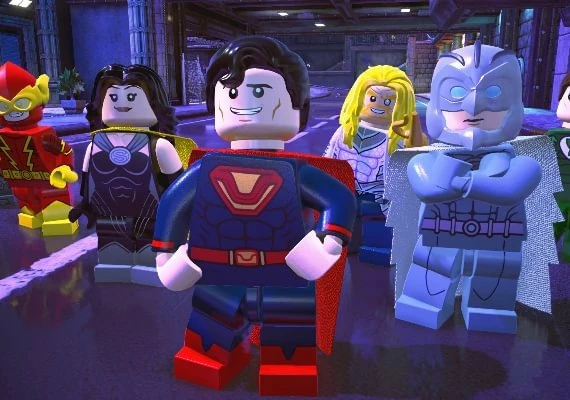 LEGO DC Super-Villains Global