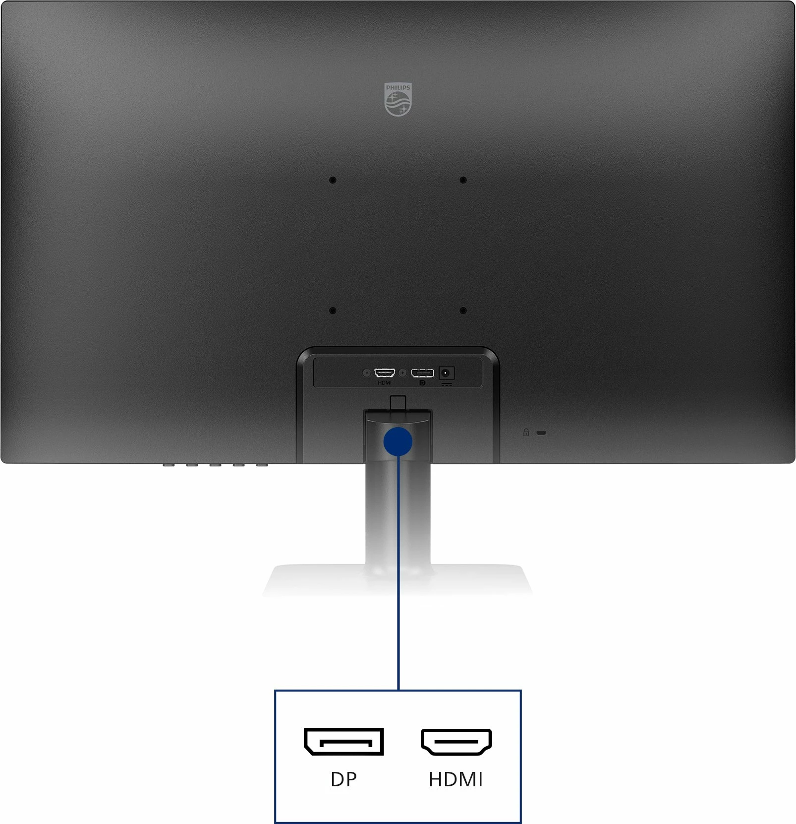 Monitor Philips E-Line 27E2N2500/00 27" WQHD IPS 120Hz 1ms Adaptive-Sync, i zi