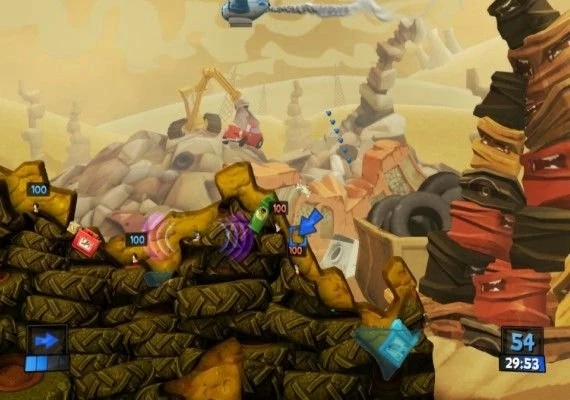 Worms Revolution Gold Edition EN/DE/FR/IT/PL/ES Global