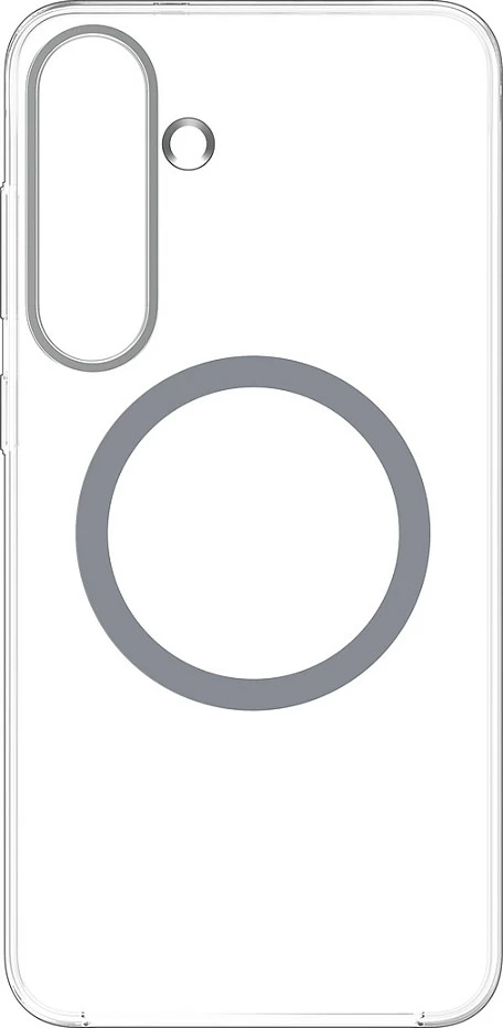 Mbështjellës transparent magnetik Yuchuan për Samsung Galaxy S25+, Qi2