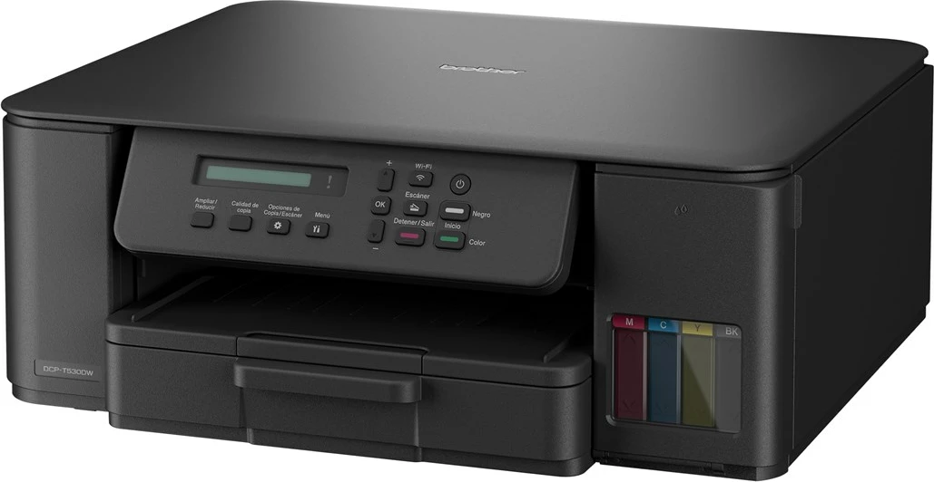 Printer multifunksional Brother DCP-T530DW, Inkjet, A4, Wi-Fi, i zi