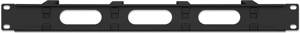 Panel menaxhimi kabllove Intellinet 19" 1U, 4 unaza, i zi