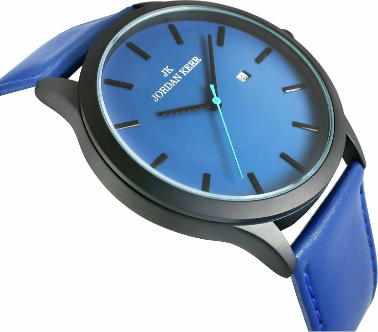 Orë dore për meshkuj JORDAN KERR, e zezë