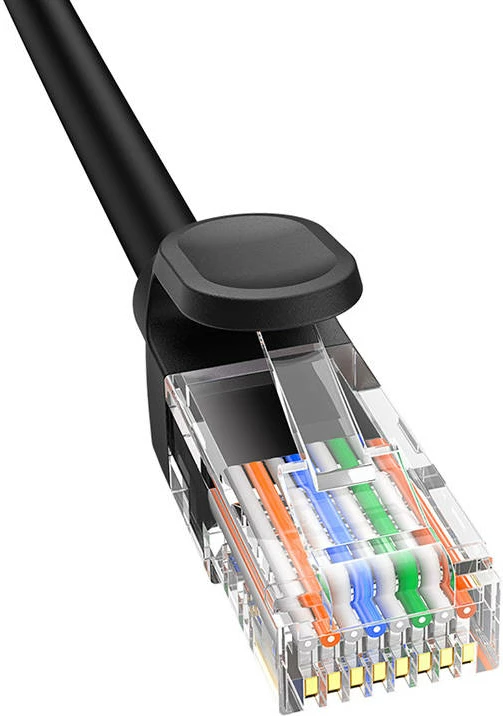 Kabllo rrjeti Baseus CAT5, 2m, e zezë