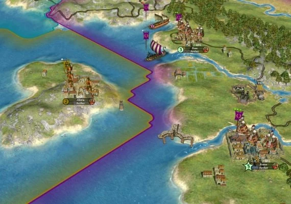Sid Meier's Civilization IV: Warlords DLC EN/DE/FR/IT/ES Global