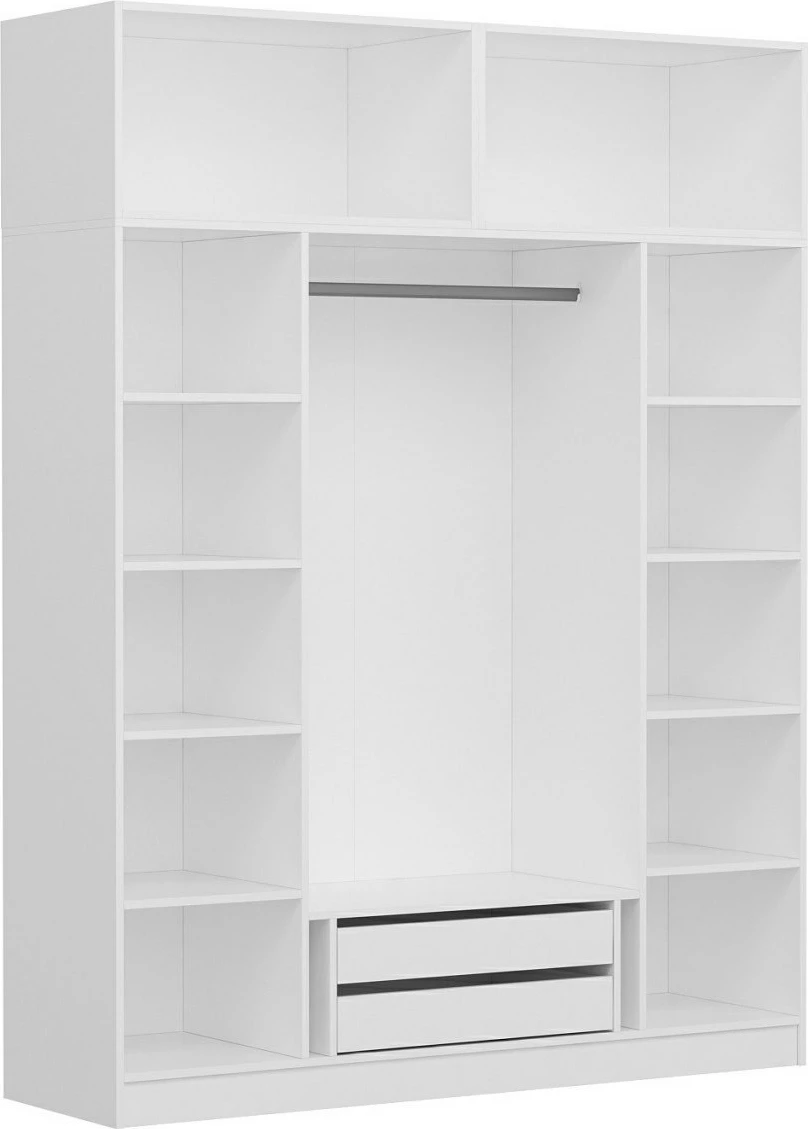 Dollap Skye Decor, i bardhë, 3939