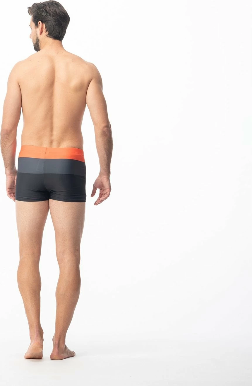 Boksere noti AquaWave Stripe, XL, me vija, portokalli