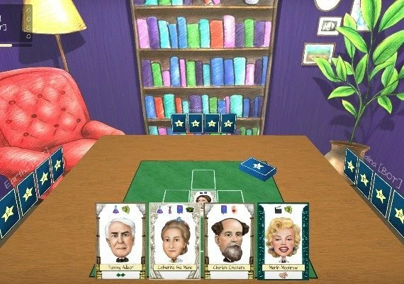 Famousity Card Game EN Global