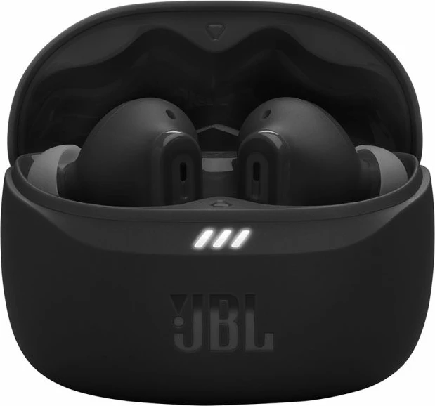 Kufje True Wireless JBL Tune Beam 2, ANC e rregullueshme, Bluetooth 5.3, 48 orë bateri, IP54, me mikrofon, të zeza