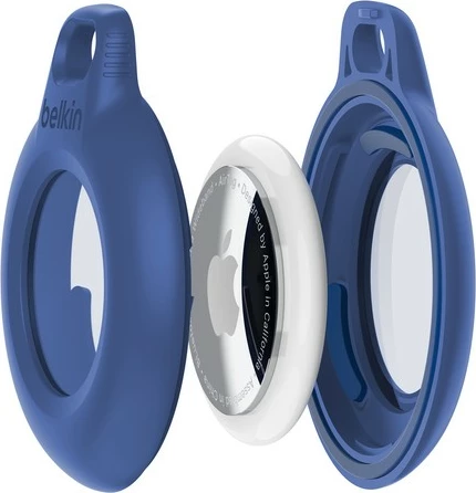 Mbështjellës Belkin MSC013btBL, AirTag, Blu