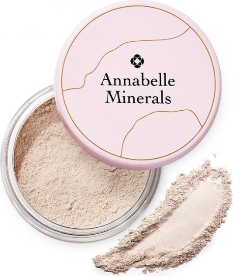 Fondatinë për femra Annabelle Minerals Matte Mineral Foundation Golden Cream 10g