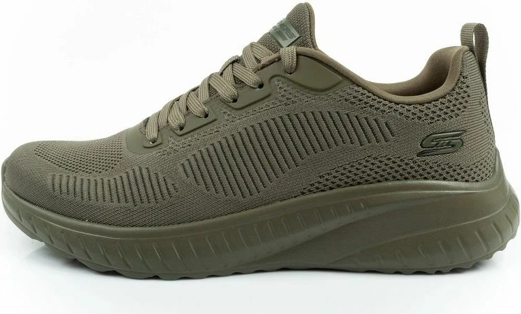Atlete meshkujsh Skechers Bobs Squad Chaos, light olive [Madhësia: 43]