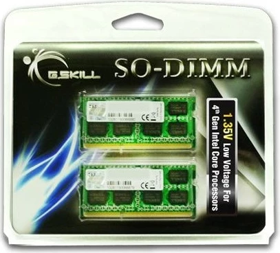 RAM Memorje G.Skill SO-DIMM 16GB (2x8GB) 1600MHz DDR3L