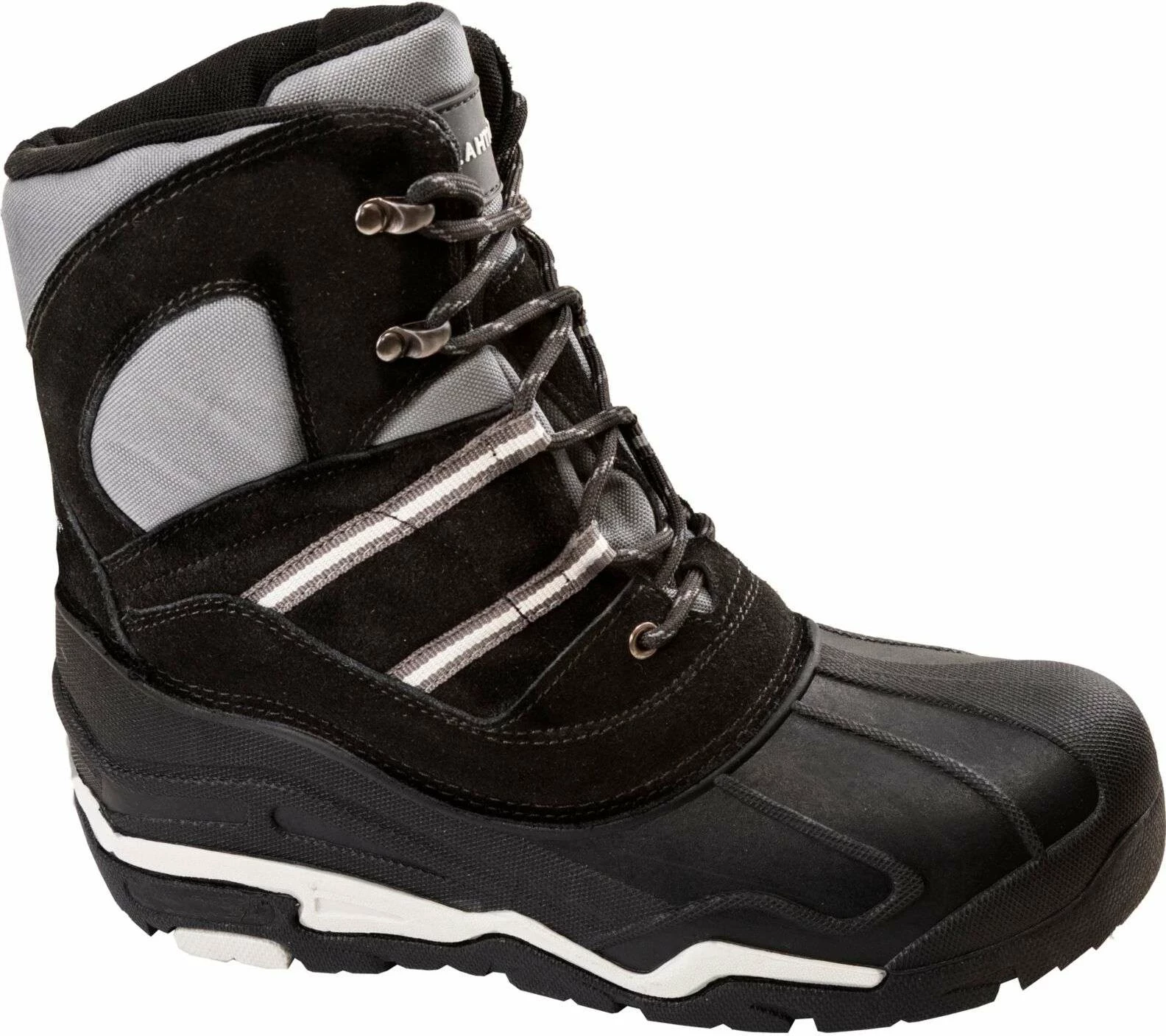 Çizme bore LAHTI PRO L3080536, kamosh/oxford, numër 35/36, zi-gri