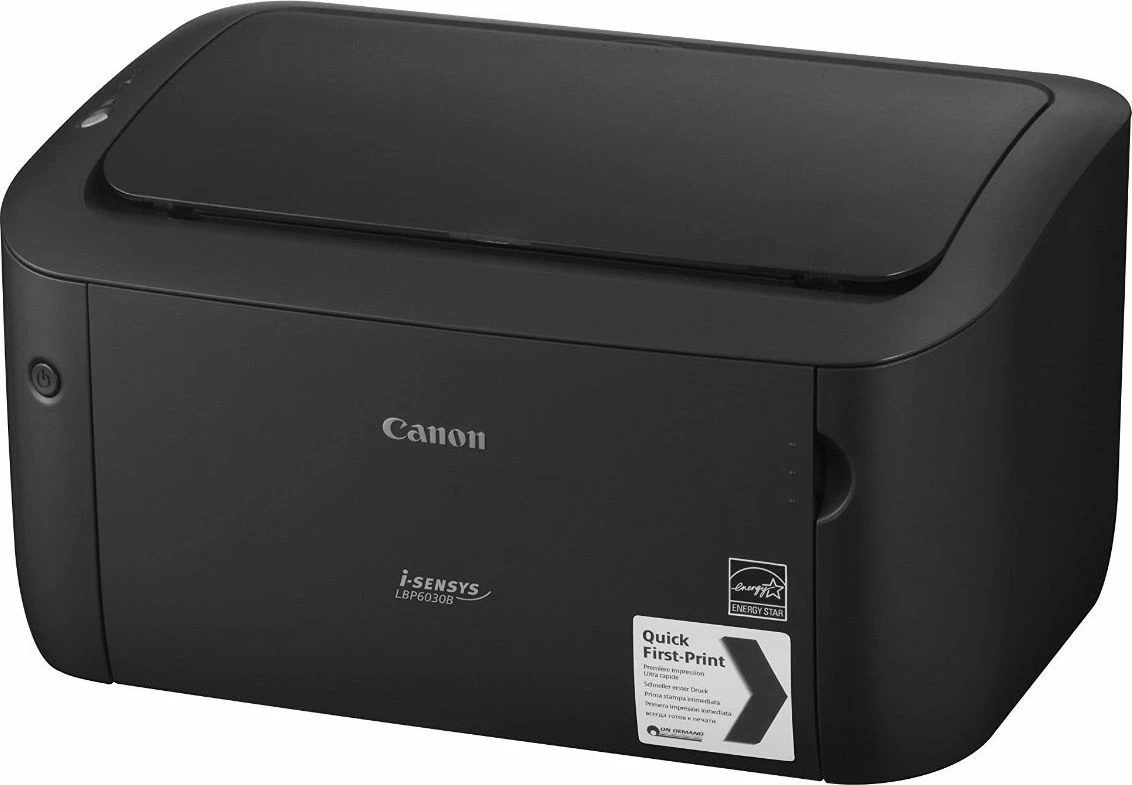 Printer lazer Canon i-SENSYS LBP6030B (8468B006AA), A4, 18 ppm, USB, i zi