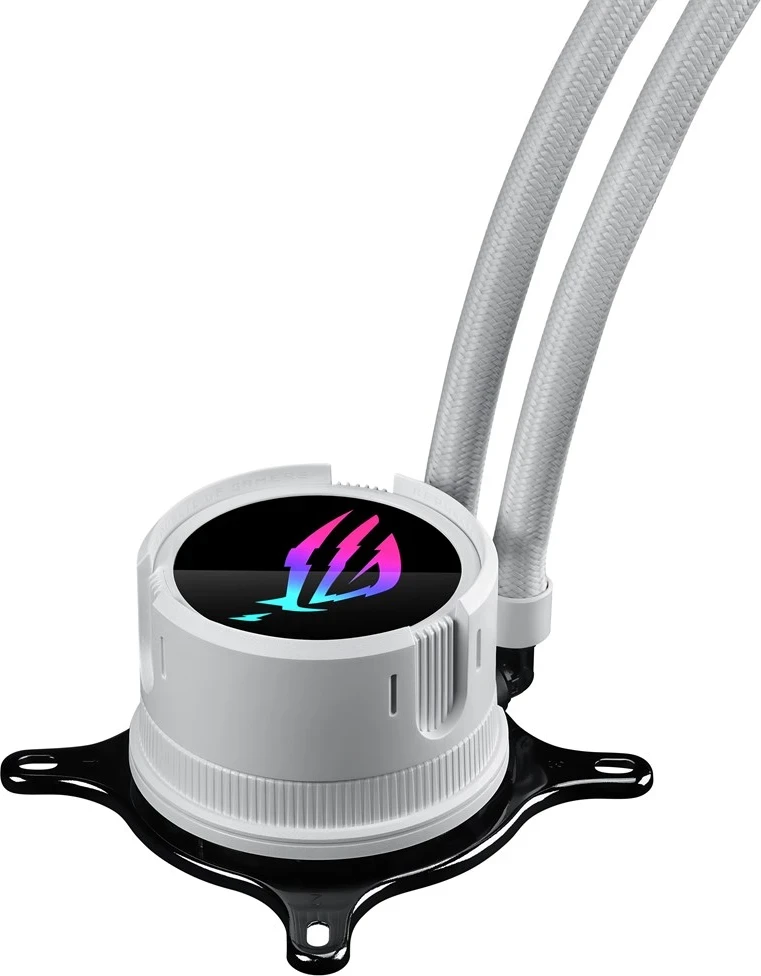 Kit i ftohjes së lëngshme për procesorin ASUS ROG Strix LC III 360 ARGB Edicioni i Bardhë