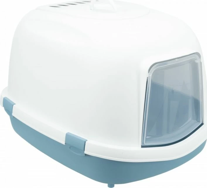 Kuti rëre e mbyllur për mace Trixie Primo XXL 71x56x47 cm, blu