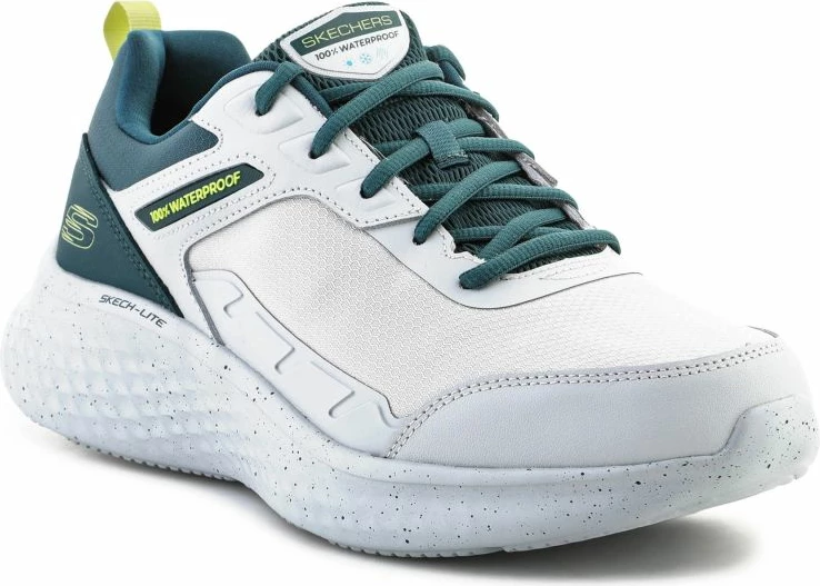 Atlete për meshkuj Skechers, të gjelbra