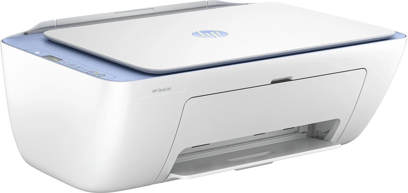 Printer HP DeskJet 2822e - WiFi | HP Smart | AirPrint | Instant Ink | HP+, bardhë-kaltër