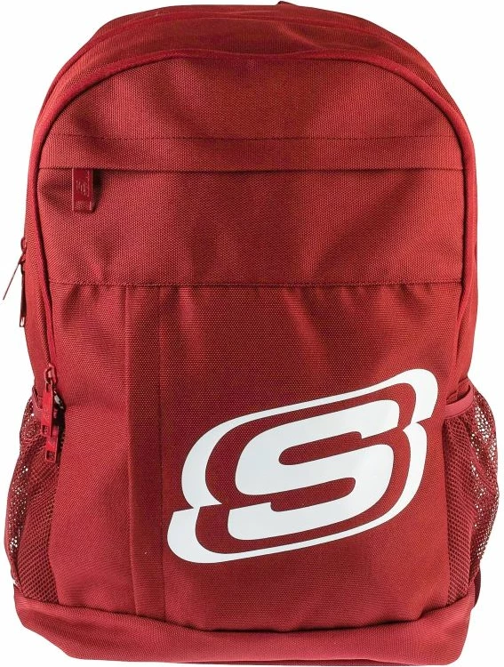 Çantë shpine Skechers Central II SKCH7326, e kuqe, one size
