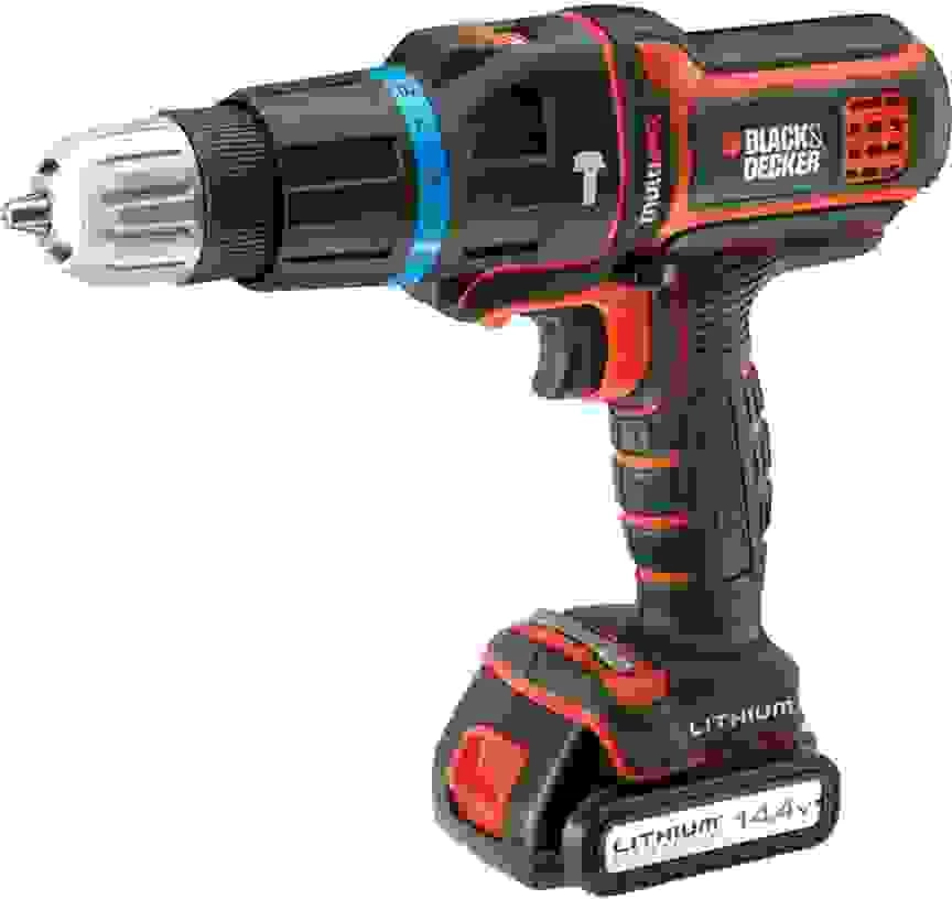 Shtojcë shpimi me goditje Black&Decker MTHD5 për MT143K/MT350K, me burghija betoni 8/10 mm