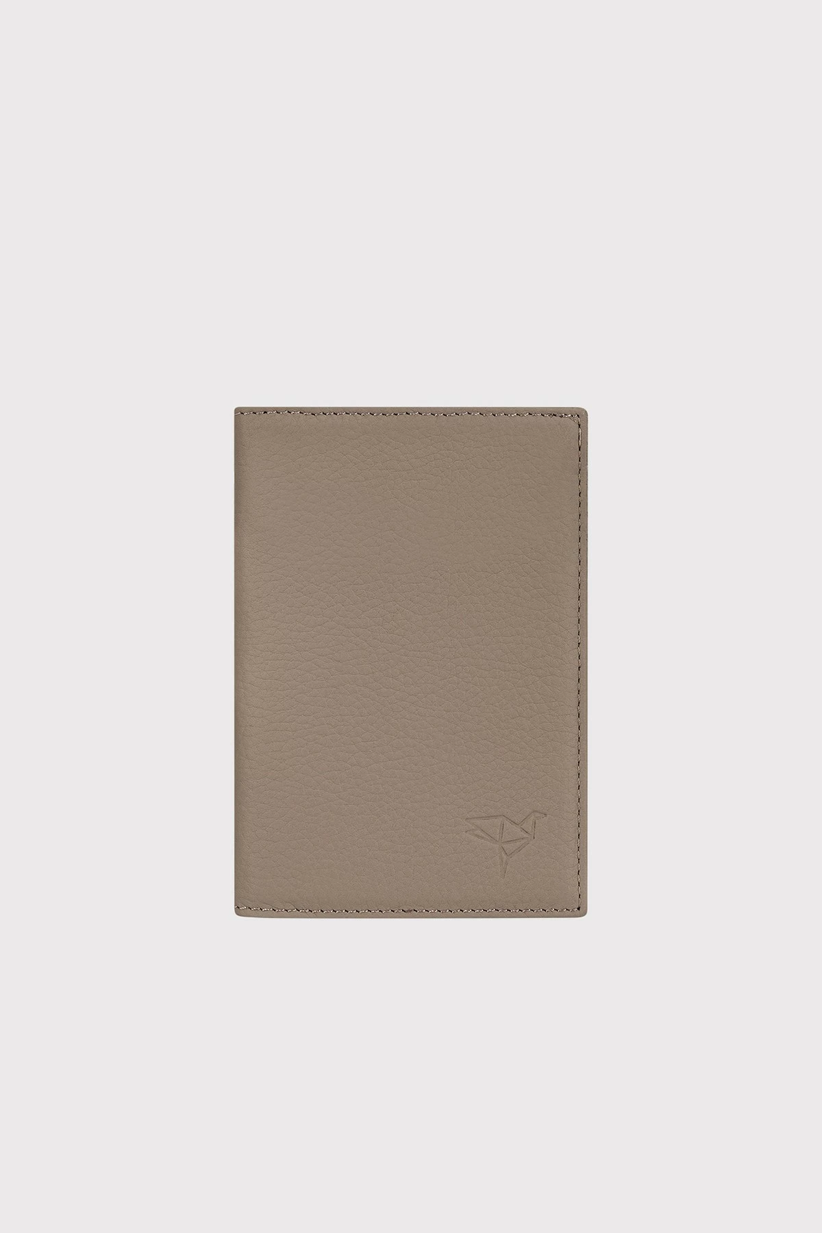 Portofol unisex Zoozie Bags, ngjyrë bezhë, Passcase