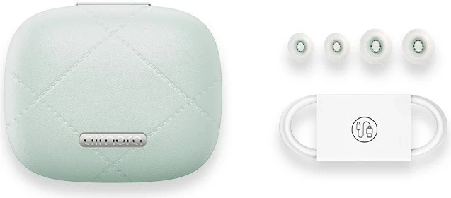 Kufje Baseus AirNora 3, True Wireless Stereo (TWS), Bluetooth, Jeshile