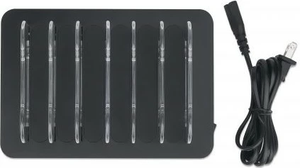 Stacion karikimi MANHATTAN 6 porta USB, 2.4A/5V, 55W, i zi