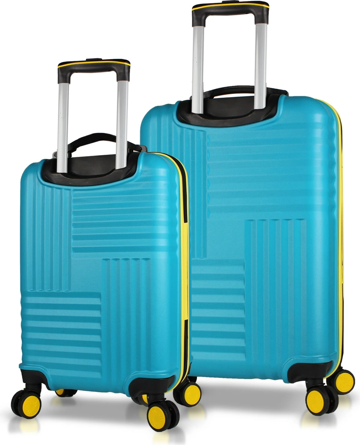 Set valixhesh (2 copë), ngjyrë turquoise, Zoozie Bags, 8272