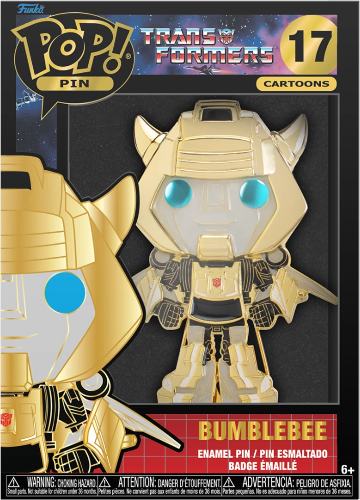 Pin koleksionues Funko Pop! Transformers Bumblebee #17, ari
