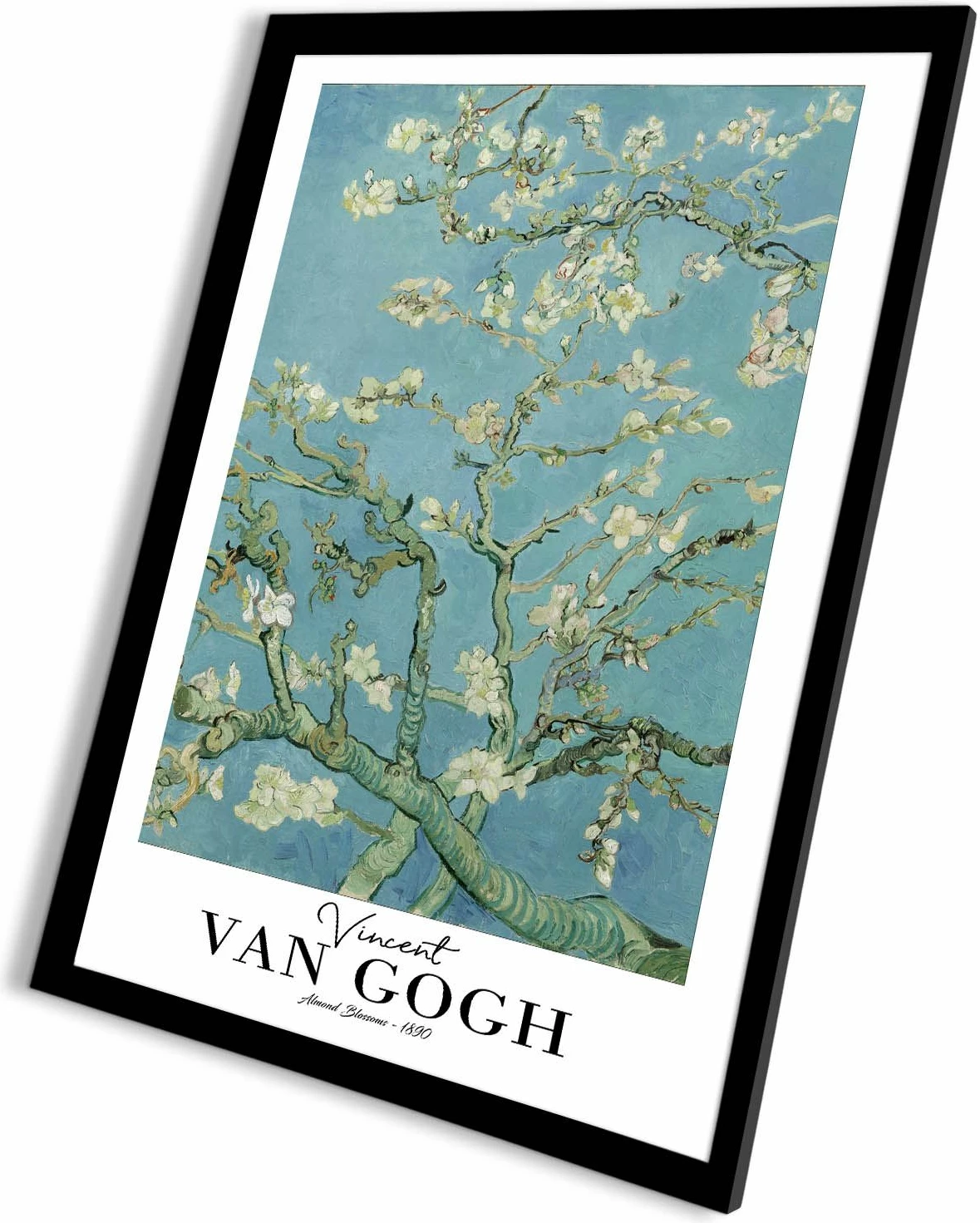 Pikturë dekorative me kornizë, Van Gogh, shumëngjyrëshe, 42x62cm, 4262SYHGOGH-001