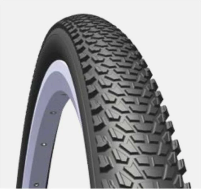 Gomë biçiklete Rubena për meshkuj, R15 27.5x2.10 CHEETAH