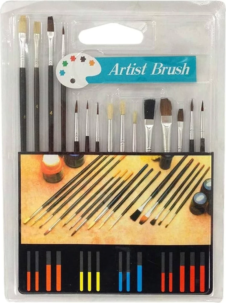 Set Furçash Artistike – 12 Copë