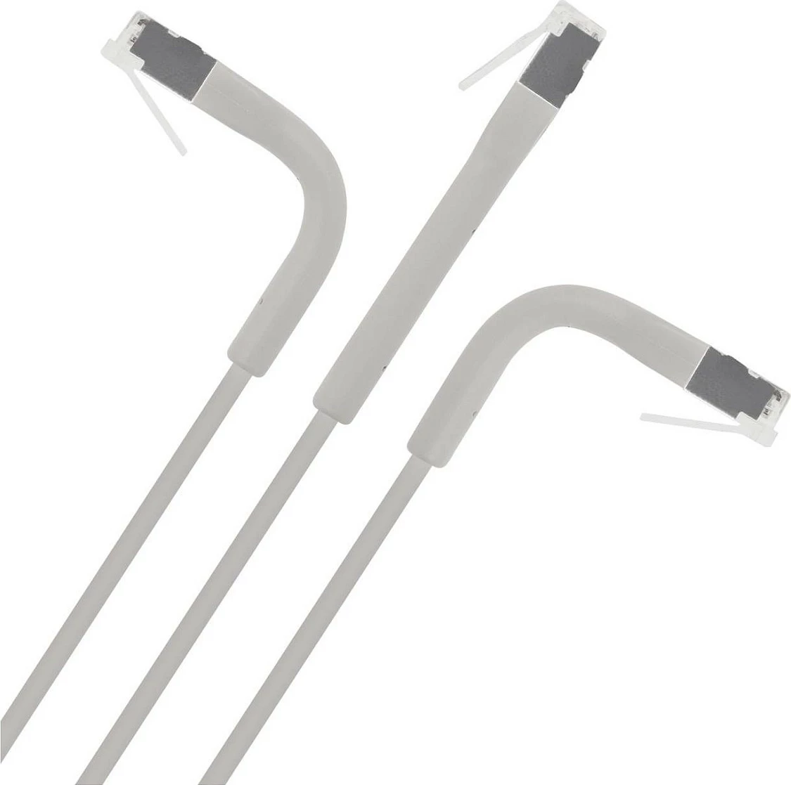 Kabllo rrjeti Intellinet 745130 Cat6a 1m 10G F/FTP RJ45, Gri