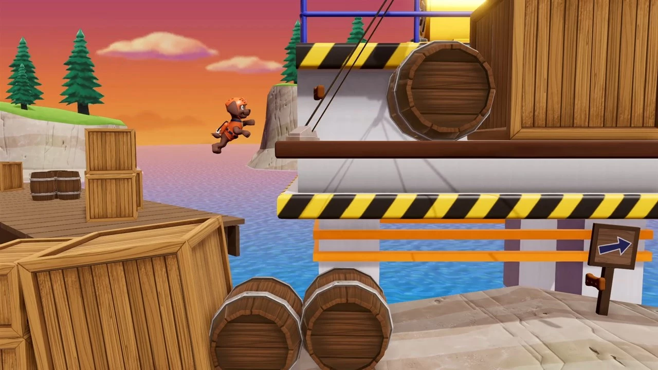 Lojë PS4 Outright Games Paw Patrol: On A Roll!, PEGI 3