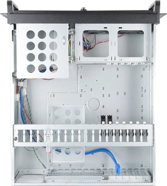 Kasë rack serveri 4U CHIEFTEC UNC-410S-B-U3-OP, ATX/mATX, 2x USB 3.0, e zezë