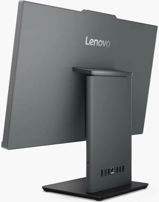 Kompjuter All-in-One, Lenovo, ThinkCentre neo 50a Gen 5 12SD006TPB, Core 7 240H, 32GB (2x16) DDR5 5200, 1TB SSD, 23.8" FHD, Windows 11 Pro, Luna Grey, me maus dhe tastierë