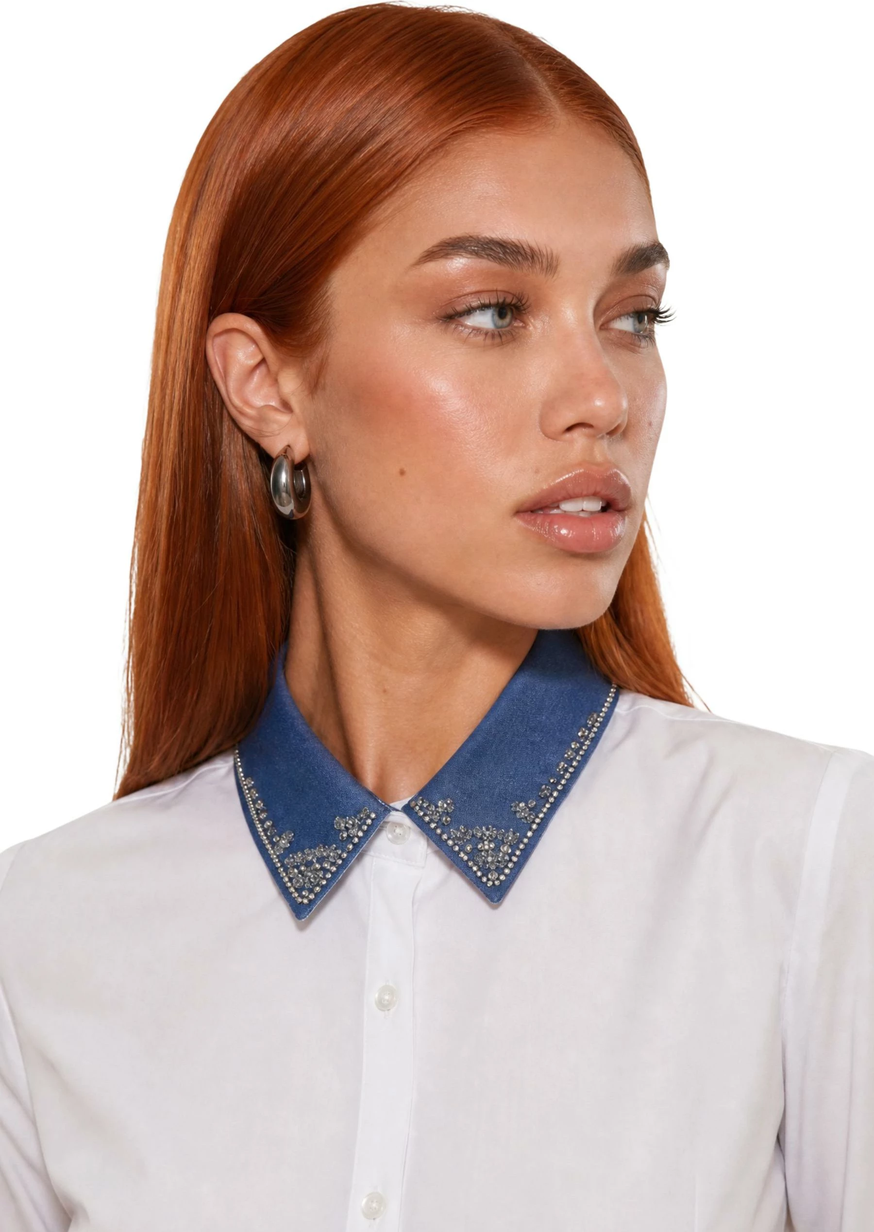 Jakë e heqshme për femra I am STR26L0CL00034, denim