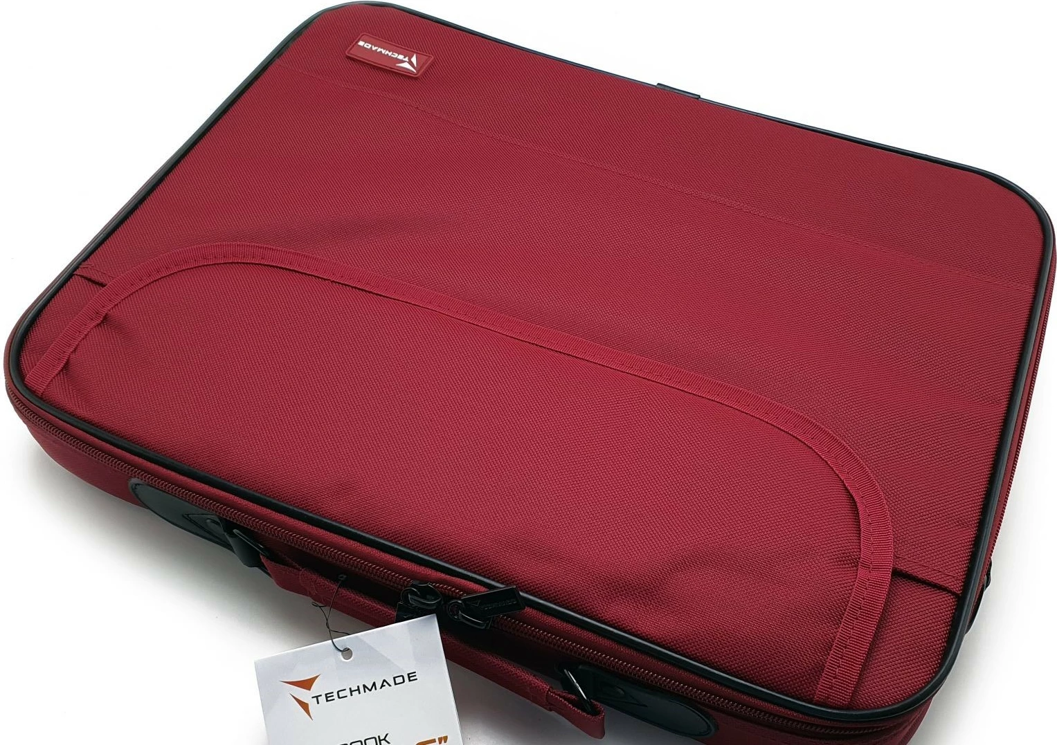 Çantë laptopi Techmade, 15.4"/15.6", e kuqe