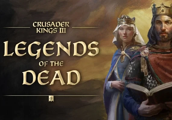 Crusader Kings III - Legends of the Dead DLC EN/DE/FR/RU/ZH/ES Global