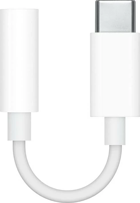 Adapter Apple USB-C, 3.5mm, i bardhë