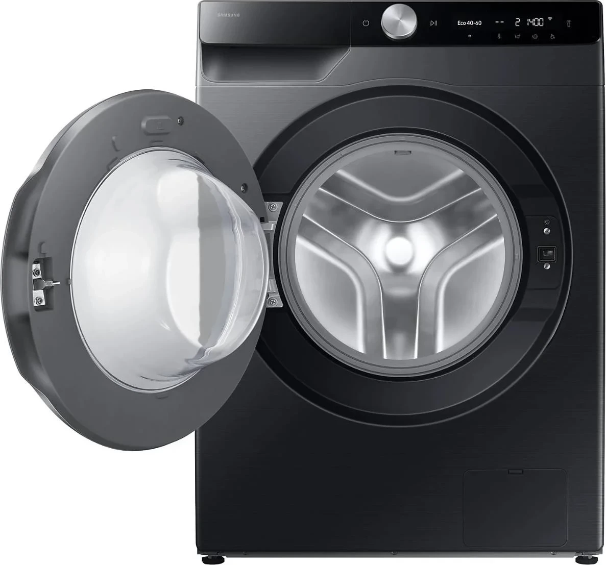 Makinë larëse, Samsung WW90DG6G94LBU4, AI Ecobubble, Bubble Shot, AI Wash, klasa energjisë A, e zezë