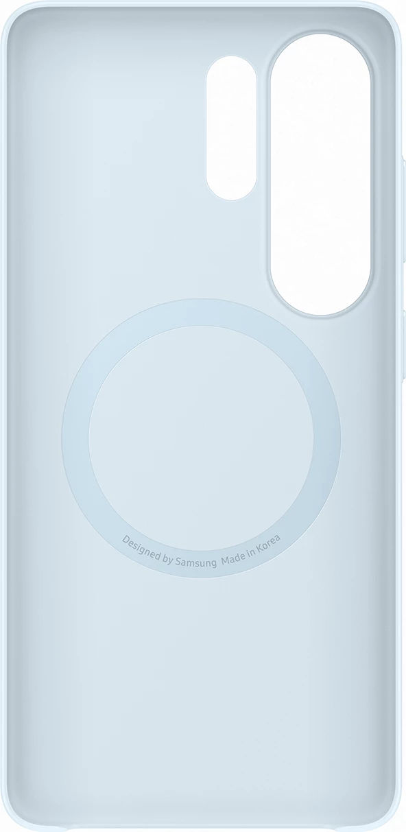 Mbështjellës Samsung Slim Magnet Case për Samsung Galaxy S26 Ultra, MagSafe kompatibil, blu